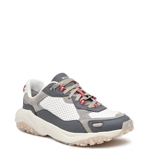 HUGO Sneakersy GO1ST_mesd | z dodatkiem skóry 41 okazja Gomez Fashion Store