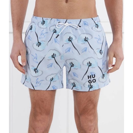 Hugo Bodywear Szorty kąpielowe RICO | Regular Fit ze sklepu Gomez Fashion Store w kategorii Kąpielówki - zdjęcie 170751079