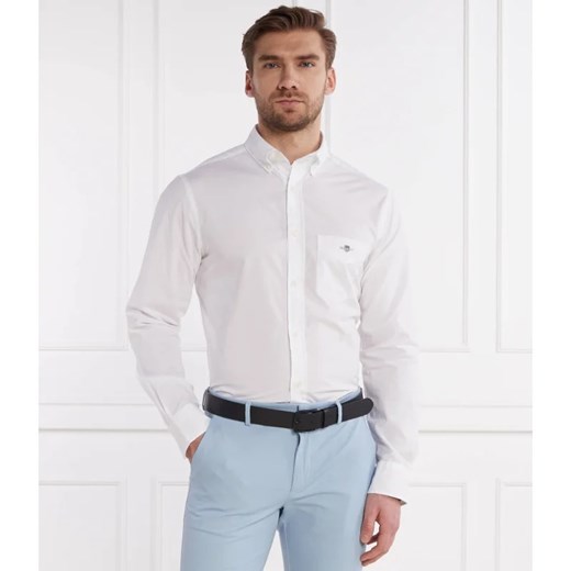 Gant Koszula POPLIN | Regular Fit Gant M Gomez Fashion Store promocyjna cena
