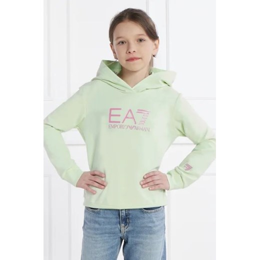 EA7 Bluza | Regular Fit 160 Gomez Fashion Store wyprzedaż