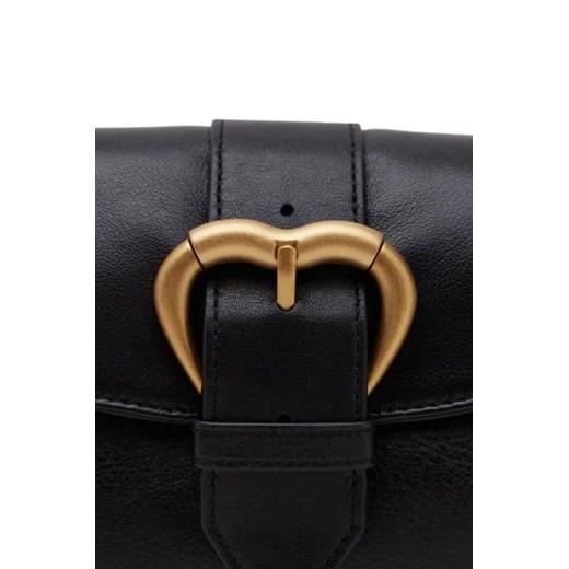Pinko Skórzana torebka na ramię JOLENE Pinko OS Gomez Fashion Store