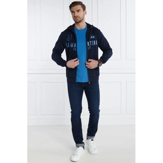 Bluza męska La Martina na wiosnę