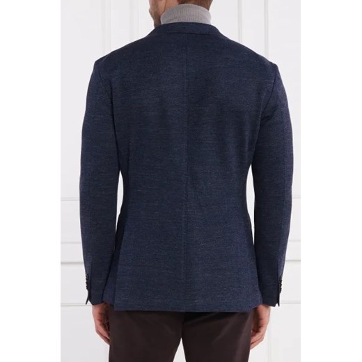 Windsor Lniana marynarka 13 Giro-J35 | Shaped fit Windsor 52 Gomez Fashion Store