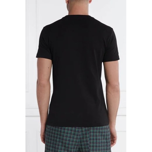 T-shirt męski Calvin Klein z krótkim rękawem w stylu młodzieżowym 