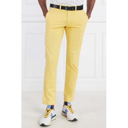 Spodnie męskie Polo Ralph Lauren z elastanu