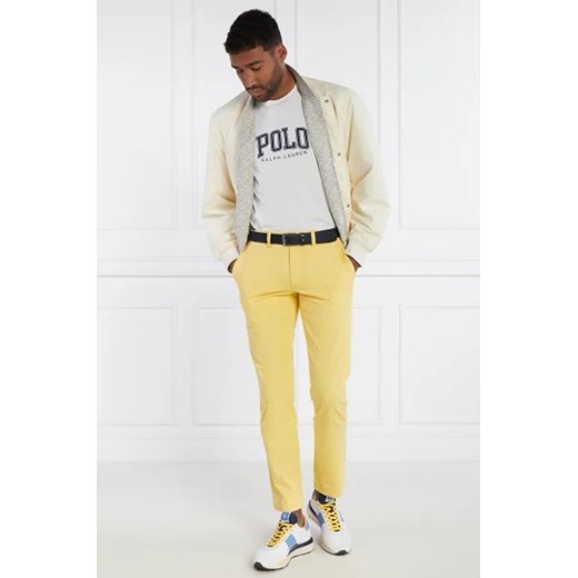 Spodnie męskie Polo Ralph Lauren z elastanu