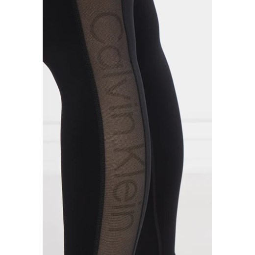 Spodnie damskie Calvin Klein z elastanu