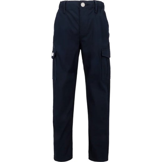 Tommy Hilfiger Spodnie cargo | Regular Fit ze sklepu Gomez Fashion Store w kategorii Spodnie chłopięce - zdjęcie 170751607