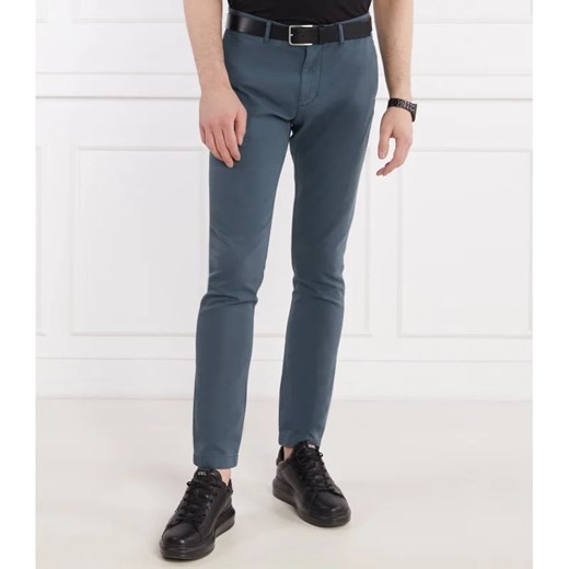 Tommy Hilfiger Spodnie chino Bleecker | Slim Fit ze sklepu Gomez Fashion Store w kategorii Spodnie męskie - zdjęcie 170751615