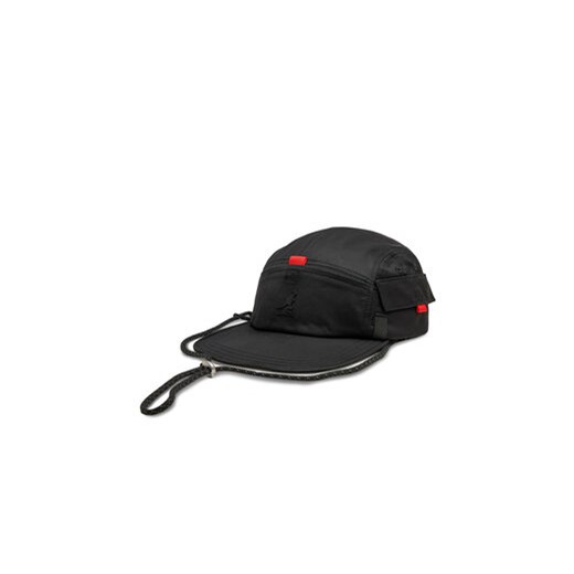 Kangol Czapka z daszkiem Easy Carry 5 Panel K5405 Czarny ze sklepu MODIVO w kategorii Czapki z daszkiem męskie - zdjęcie 170752365