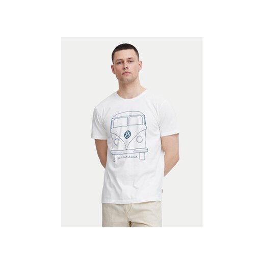 Blend T-Shirt 20716993 Biały Regular Fit ze sklepu MODIVO w kategorii T-shirty męskie - zdjęcie 170752408