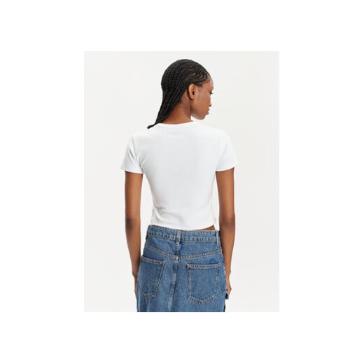 Hugo T-Shirt Delanor 50512000 Biały Slim Fit XS MODIVO