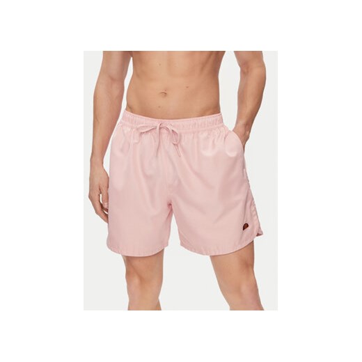 Ellesse Szorty kąpielowe Eames Short SHV20124 Różowy Regular Fit ze sklepu MODIVO w kategorii Kąpielówki - zdjęcie 170752579