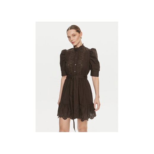 Gap Sukienka koszulowa 792564 Czarny Regular Fit ze sklepu MODIVO w kategorii Sukienki - zdjęcie 170752585