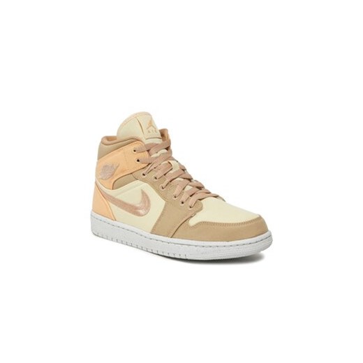 Nike Buty Air Jordan 1 Mid Se DV0427 102 Beżowy Nike 40_5 MODIVO