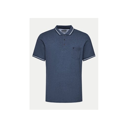 Pierre Cardin Polo C5 20914.2070 Granatowy Regular Fit ze sklepu MODIVO w kategorii T-shirty męskie - zdjęcie 170752638