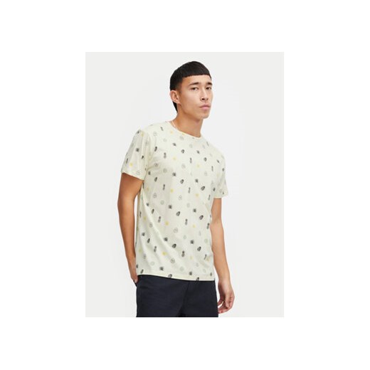 Blend T-Shirt 20716518 Écru Regular Fit ze sklepu MODIVO w kategorii T-shirty męskie - zdjęcie 170752705