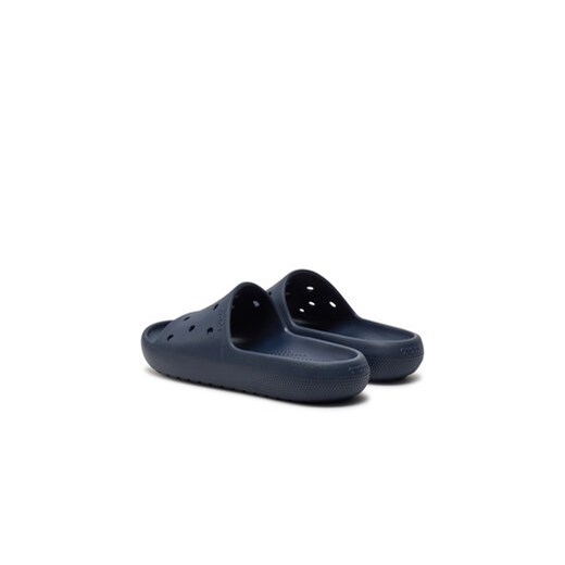 Crocs Klapki Classic Slide V 209401 Granatowy Crocs 46_5 MODIVO