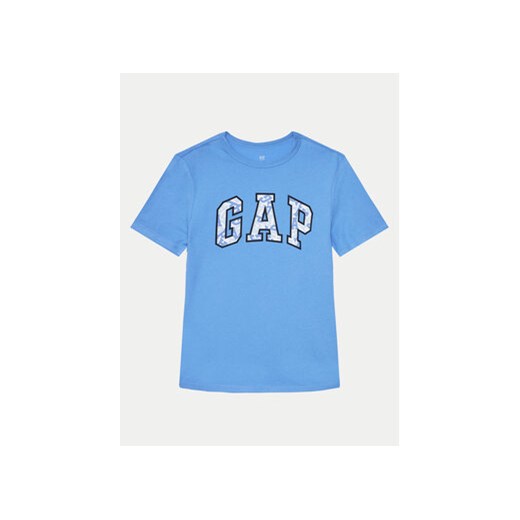 Gap T-Shirt 885758 Niebieski Regular Fit ze sklepu MODIVO w kategorii T-shirty chłopięce - zdjęcie 170752939