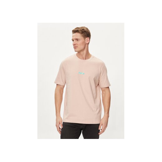 Hugo T-Shirt Dindion 50509966 Różowy Relaxed Fit ze sklepu MODIVO w kategorii T-shirty męskie - zdjęcie 170752977