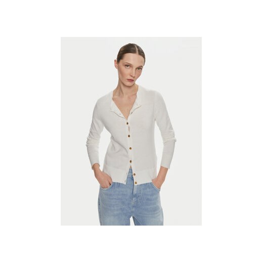 Gap Kardigan 443176 Biały Regular Fit ze sklepu MODIVO w kategorii Swetry damskie - zdjęcie 170752995
