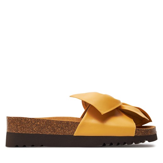 Klapki Scholl Bowie MF29322 Ochre 1042 Scholl 42 eobuwie.pl