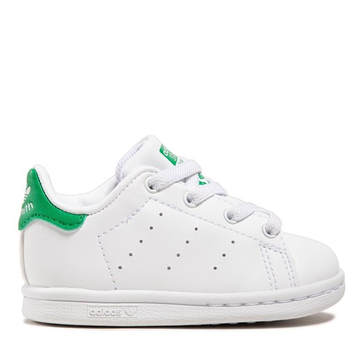 Sneakersy adidas Stan Smith El I FX7528 Biały ze sklepu eobuwie.pl w kategorii Buciki niemowlęce - zdjęcie 170753837