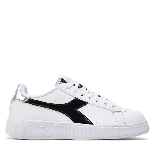 Sneakersy Diadora STEP P TEATIME 101.180345-C0351 White/Black ze sklepu eobuwie.pl w kategorii Buty sportowe damskie - zdjęcie 170753838