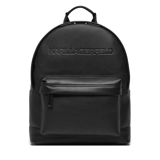 Plecak KARL LAGERFELD 241M3057 Black A999 ze sklepu eobuwie.pl w kategorii Plecaki - zdjęcie 170753856