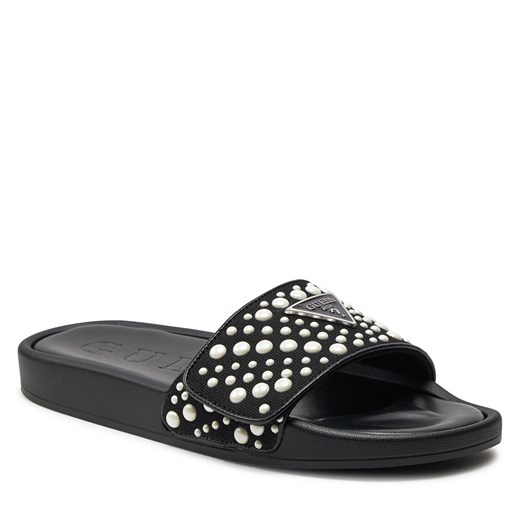 Klapki Guess FLGCAN FAB19 BLACK Guess 40 eobuwie.pl