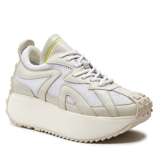 Sneakersy Inuikii Maribella 30102-223 Lime Inuikii 39 eobuwie.pl