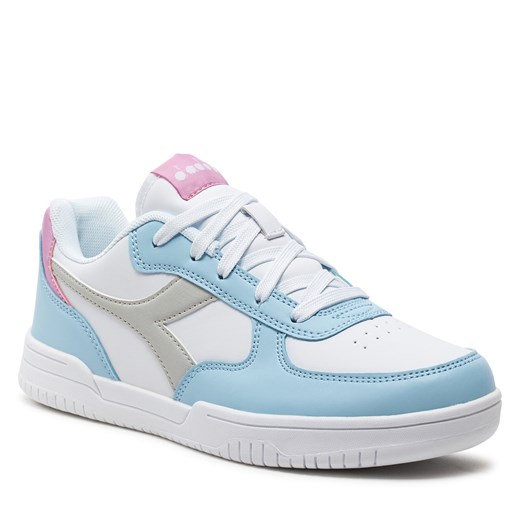 Sneakersy Diadora RAPTOR LOW GS 101.177720-D0829 Cool Blue/Dawn Blue Diadora 35.5 eobuwie.pl