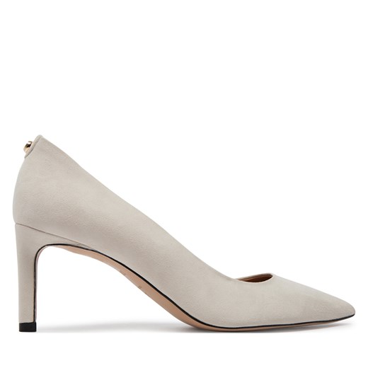 Szpilki Boss Janet Pump 70-S N 50498810 Beige 118 ze sklepu eobuwie.pl w kategorii Czółenka - zdjęcie 170754289