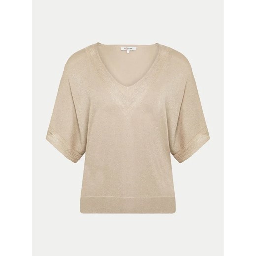 Morgan Bluzka 241-MCHRIS Beżowy Relaxed Fit Morgan L MODIVO