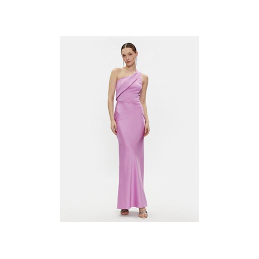 Rinascimento Sukienka wieczorowa CFC0117429003 Fioletowy Regular Fit ze sklepu MODIVO w kategorii Sukienki - zdjęcie 170754499