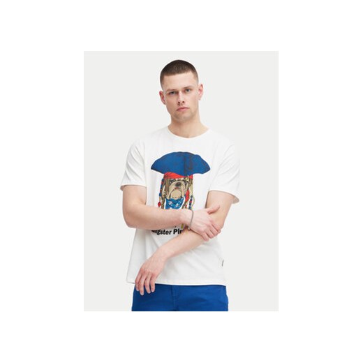 Blend T-Shirt 20717297 Biały Regular Fit ze sklepu MODIVO w kategorii T-shirty męskie - zdjęcie 170754518