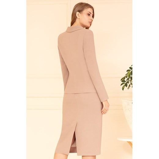 Spódnica beżowa 38 Tomasz Sar