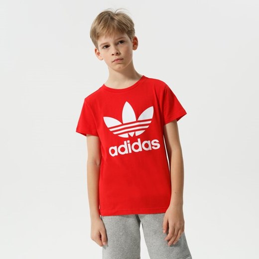 ADIDAS T-SHIRT TREFOIL BOY ze sklepu Sizeer w kategorii T-shirty chłopięce - zdjęcie 170755578