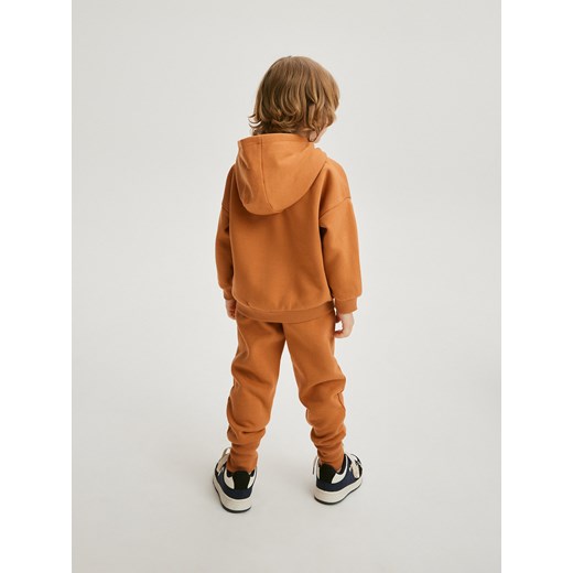 Dres chłopięcy Reserved brązowy 
