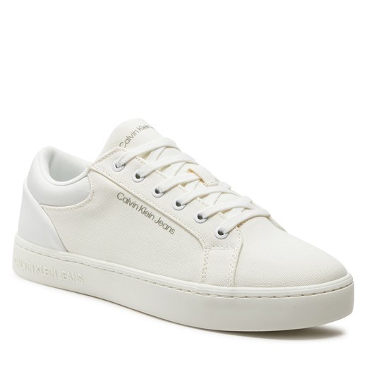 Sneakersy Calvin Klein Jeans Classic Cupsole Low Lth In Dc YM0YM00976 Triple 42 eobuwie.pl