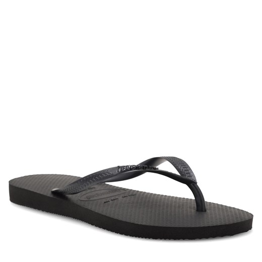 Japonki Havaianas 4000030.0090 Black Havaianas 38 eobuwie.pl