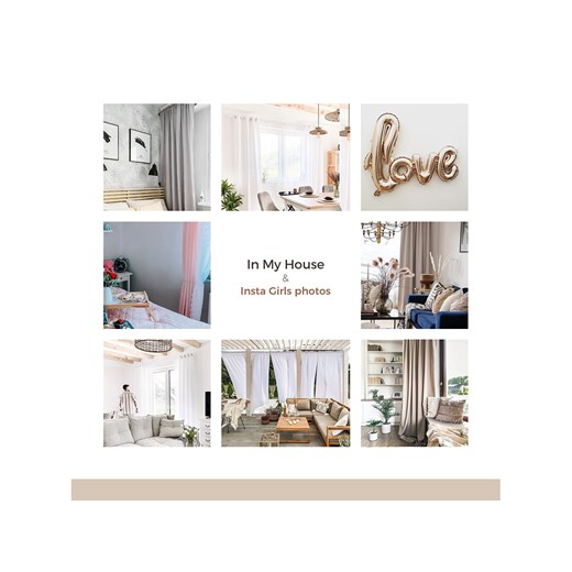 ZASŁONA AURA - Bordowa 140x250 SREBRNA PRZELOTKA Room99 One Size okazyjna cena Room99