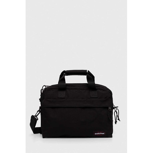 Eastpak torba na laptopa kolor czarny Torba Eastpak Bartech EK34D008 ze sklepu PRM w kategorii Torby na laptopa - zdjęcie 170769376