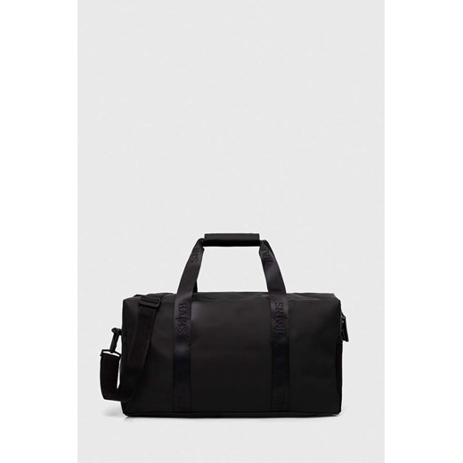 Rains torba 14380 Backpacks kolor czarny ze sklepu PRM w kategorii Torby podróżne - zdjęcie 170769488