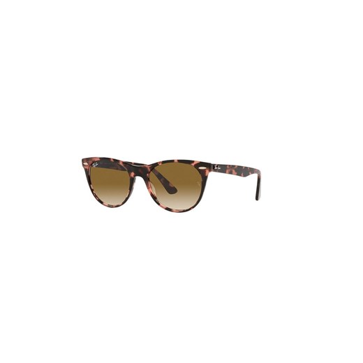 Ray-Ban Okulary przeciwsłoneczne 0RB2185 damskie kolor brązowy 55 okazyjna cena PRM