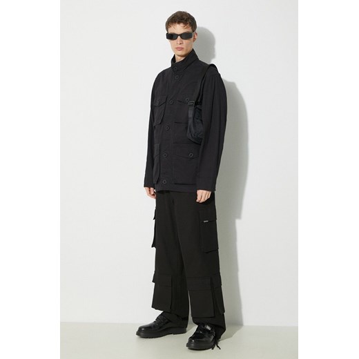 Carhartt WIP kurtka bawełniana Unity Jacket kolor czarny przejściowa I032981.894G ze sklepu PRM w kategorii Kurtki męskie - zdjęcie 170769828