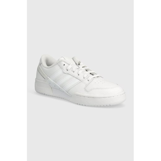 adidas Originals sneakersy skórzane Team Court 2 STR kolor biały IF1192 ze sklepu PRM w kategorii Buty sportowe męskie - zdjęcie 170769926