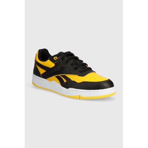 Reebok Classic sneakersy skórzane BB 4000 II kolor żółty 100074740 ze sklepu PRM w kategorii Buty sportowe męskie - zdjęcie 170770036