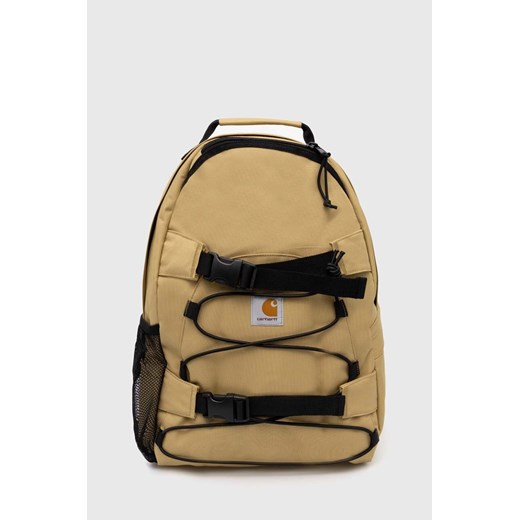Carhartt WIP plecak Kickflip Backpack kolor beżowy mały gładki I031468.1YKXX ze sklepu PRM w kategorii Plecaki - zdjęcie 170770106