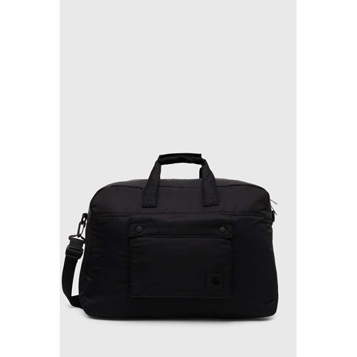 Carhartt WIP torba Otley Weekend Bag kolor czarny I033105.89XX ze sklepu PRM w kategorii Torby podróżne - zdjęcie 170770258